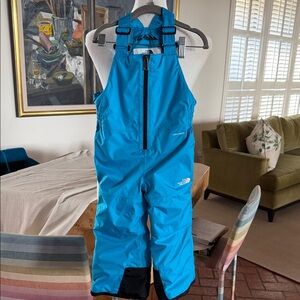 The North Face - Kids Freedom Insulated Snow Bob Pants - Meridian Blue - Size:3Y